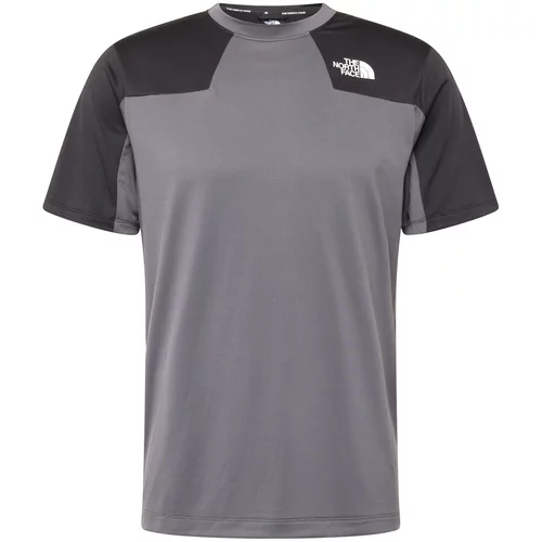 The North Face Tehnička sportska majica antracit siva / crna / bijela
