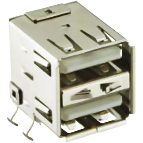 Ugradni dupli USB konektor LUMBERG 2410-03 Slike