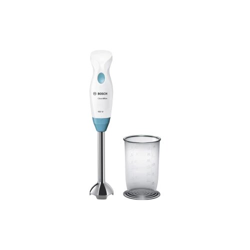 Bosch Štapni mikser MSM2410DW 400 W s posudom za miksanje bijela, svijetloplava Cijene