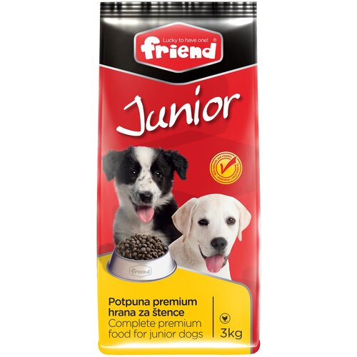 Friend Suha Hrana Za &Scaron;tence, Junior, 3 Kg Cijene
