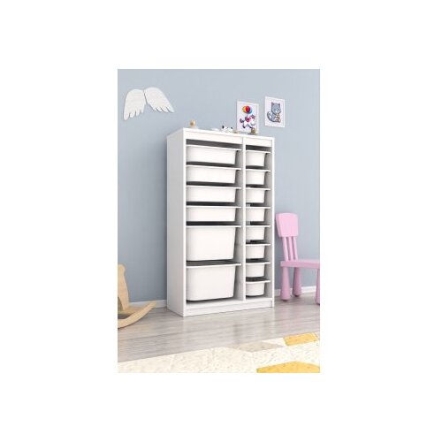 Hanah home vi&amp;scaron;enamenska polica montana xs 2D4N8U white Slike