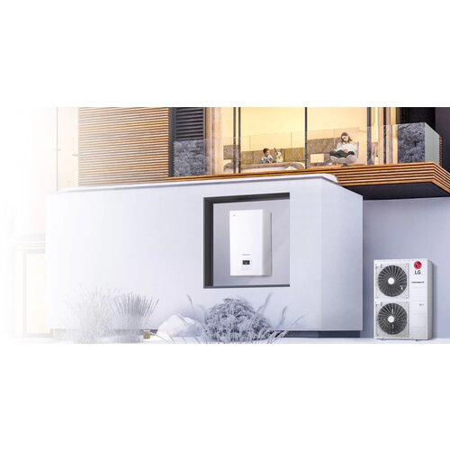 LG toplotna črpalka Therma V split HU143MA.U33 + HN1636M.NK5 - 14kW, (20964968) Slike