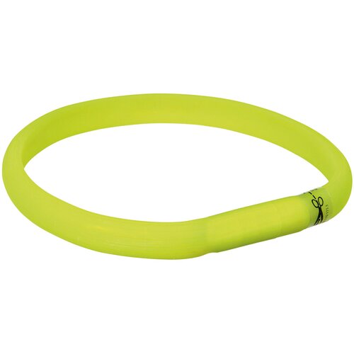 Trixie USB svjetleća ogrlica zelena - L-XL: 70 cm / 18 mm Cijene