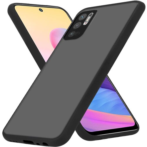 Cadorabo Xiaomi RedMi NOTE 10 5G/POCO M3 PRO 5G in matirana črna barva - Hibridni zaščitni ovitek s TPU silikonom v notranjosti in matirano plastično, (20860005) Cene