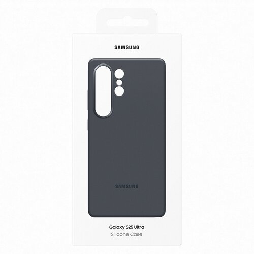Samsung Silikonski ovitek Galaxy S25 Ultra crne barve EF-PS938CBEGWW Cene