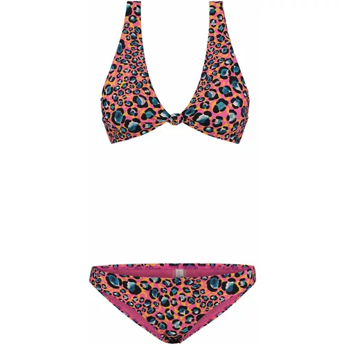 Shiwi Bikini plava / tamo žuta / roza / crna