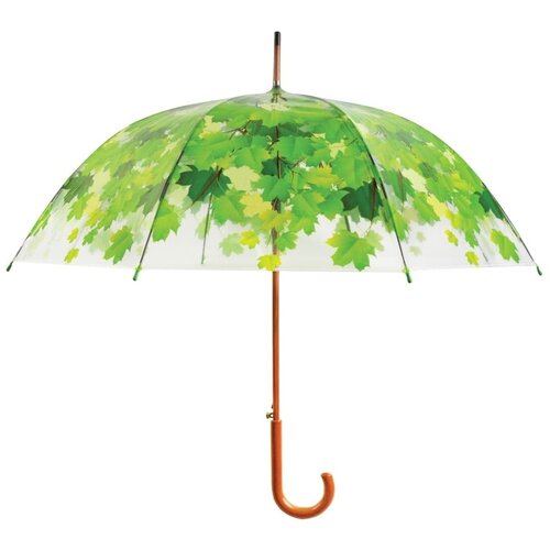 Esschert Design Prozoren dežnik z zelenimi detajli Ambiance Birdcage Leaf, ⌀ 92,5 cm Cene