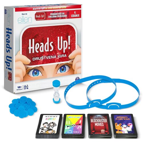  igra za cijelu obitelj Heads Up! Slike
