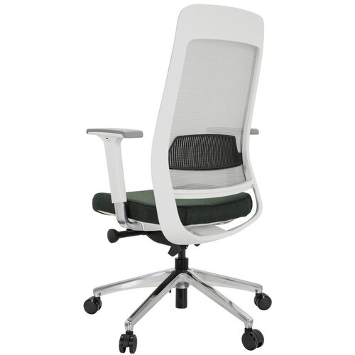 MID.YOU Pisarni&amp;scaron;ki Stol Chiaro T2 White, Črna, Siva Slike