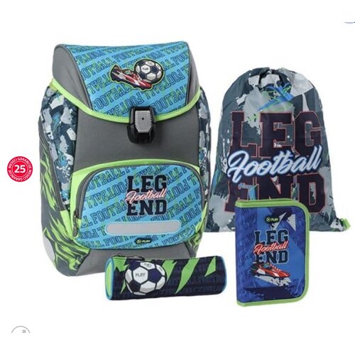 Logic set, ranac anatomski, 4 u 1, Football ( 161017 ) Cene