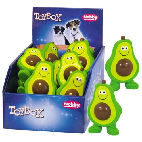 Nobby Igračka Latex Avokado 12cm Slike