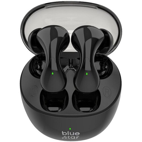 Blue Star Brezžične slu&scaron;alke Bluetooth Water Drop Design Tatcile Control, Črna, (5000073553) Cene