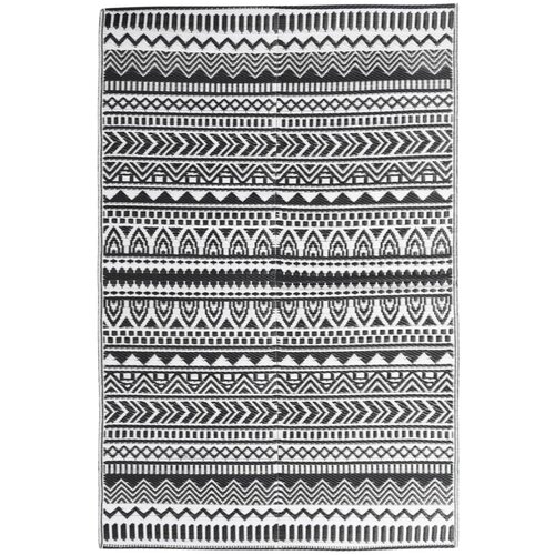 Maison Chic Zunanja Preproga, Rug črna 140x200 cm PP, (22122656) Cene