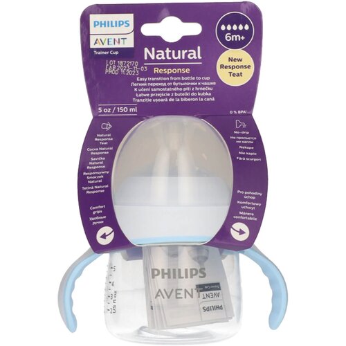 Philips Avent Natural Response Trener Solja 6+ (150Ml) 0819 Slike