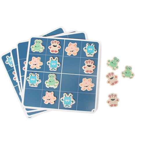 BS Toys Leseni sudoku – pošasti Cene