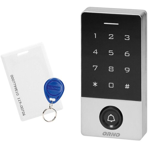 Orno Brava sa kodom, tag i kartica, pozivno dugme, IP68 3A home OR-ZS-827 Cene