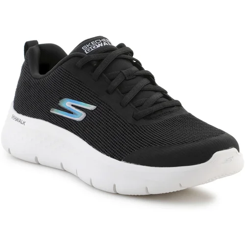 Skechers Nizke superge GO WALK Flex - Viva 124831-BKW Črna