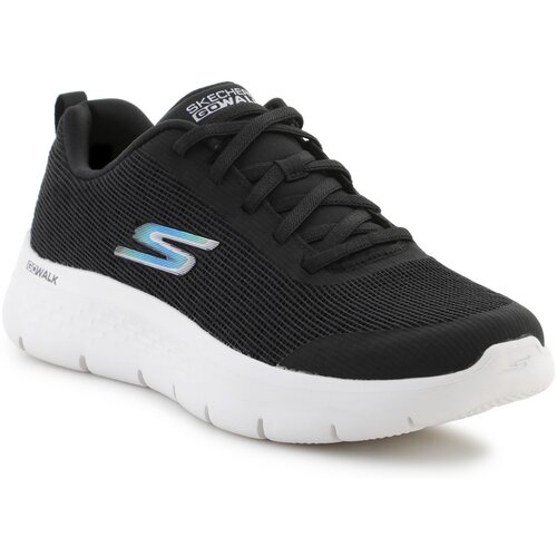 Skechers Nizke superge GO WALK Flex - Viva 124831-BKW Črna Slike