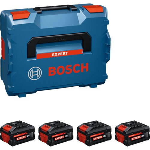 Bosch Akumulator EXPERT 4 x EXBA18V-55 1600A0373H Slike