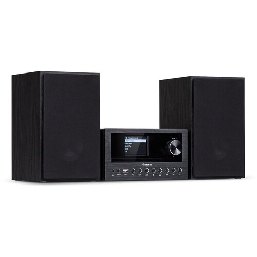Auna Connect System stereo sistem, Crna, (20498145) Cene