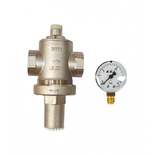 E.C.A. Regulator pritiska sa manometrom 1&rdquo; 602111042 Cijene