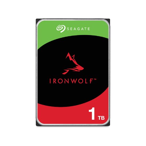 Seagate IronWolf 1TB 3,5&amp;quot; SATA3 64MB 5900RPM (ST1000VN002) trdi disk Slike