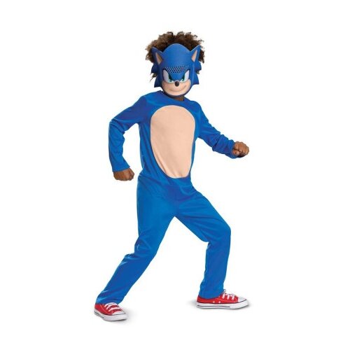 Disney kostim SONIC 7-8 god. ( 1043029 ) Cene