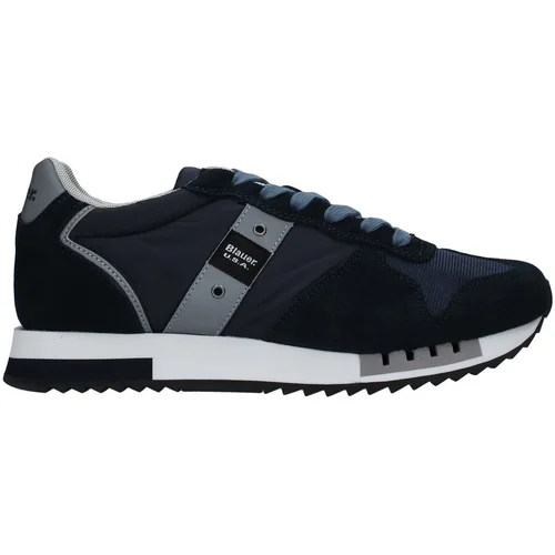 Blauer Nizke superge S3QUEENS01/MES Modra