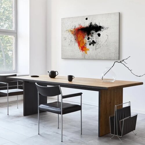  Slika - Expression of Red (1 Part) Wide 90x60 Slike