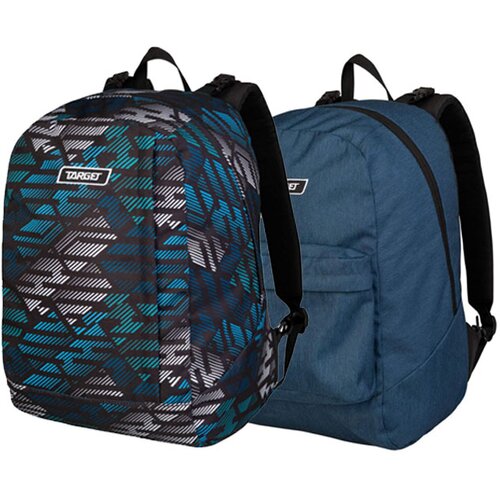 Target Nahrbtnik Twin Geometric Blue Cene