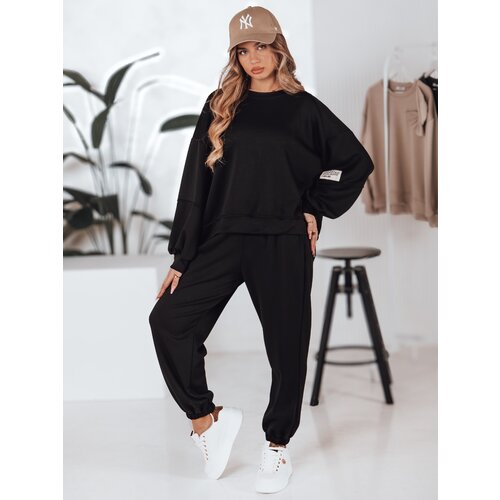 DStreet Komplet dresowy damski one size oversizowy DRESIS czarny Cene