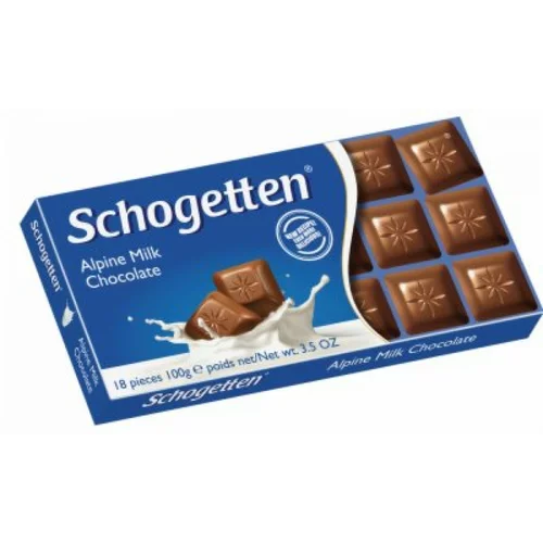 Schogetten čokolada mliječna 100 g