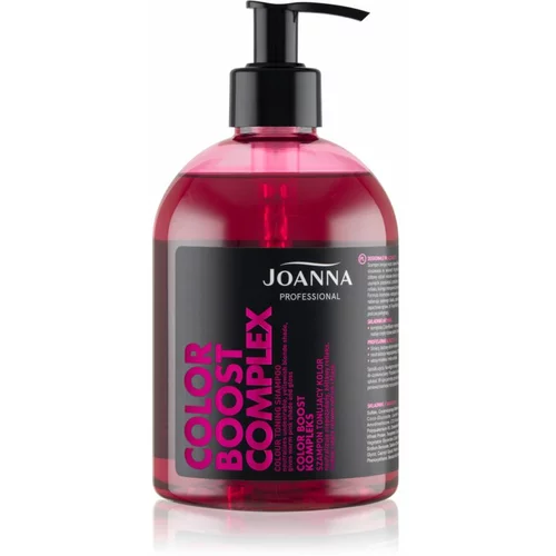 Joanna Professional Color Boost Complex šampon za nevtralizacijo rumenih tonov 500 g