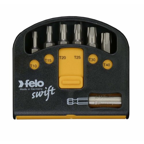 Felo Set bitova Industrial Swift sa držačem TORX 02060316 7 kom Slike