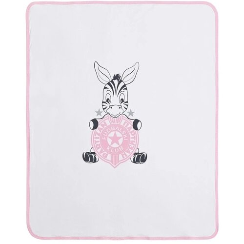 Stefan Textil prekrivač za bebe Zebra Cene