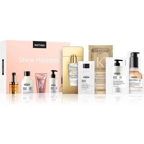 Beauty Discovery Box Notino Shine Happens set za ženske Slike