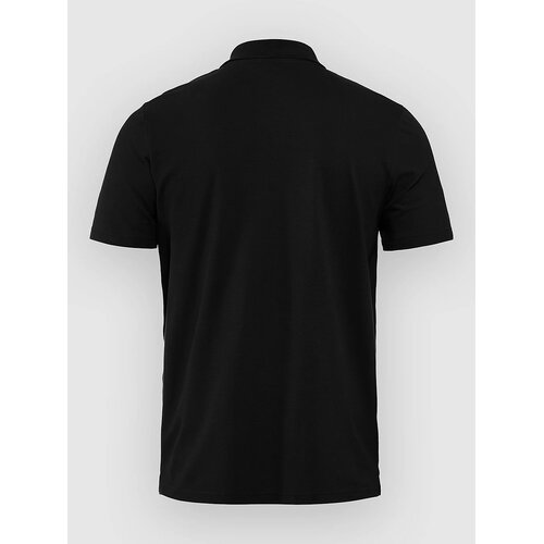 Horsefeathers Pano Polo T-Shirt black Slike