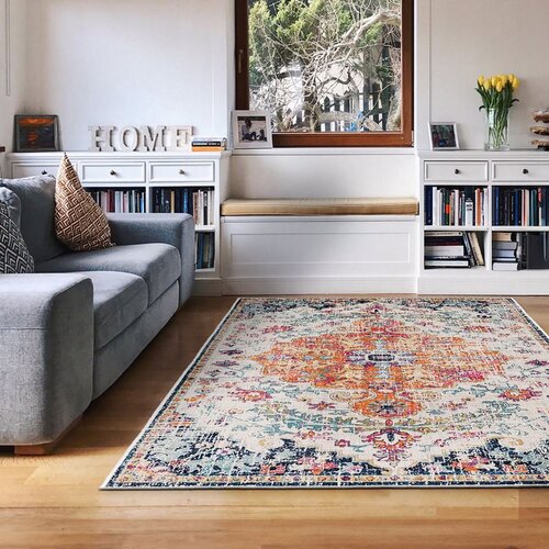 Conceptum Hypnose Kece-Fr43 narandžasti tepih (80 x 120 cm) Cene