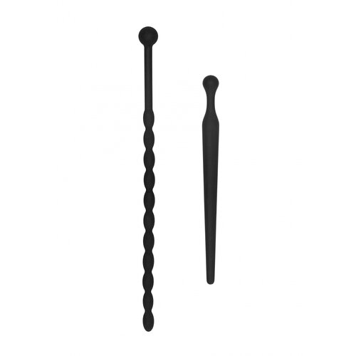 Ouch! Beginners Silicone Plug Set Urethral Sounding Black Cijene