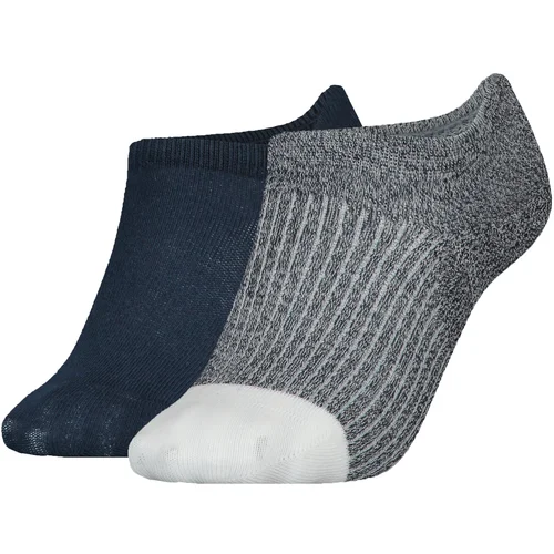 Tommy Hilfiger Woman's Socks 701222652002 Navy Blue/Navy Blue