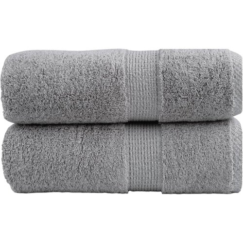 Premium ručnici za goste SOLUND 2 kom. sive 30x50 cm 600 g/m² Cene