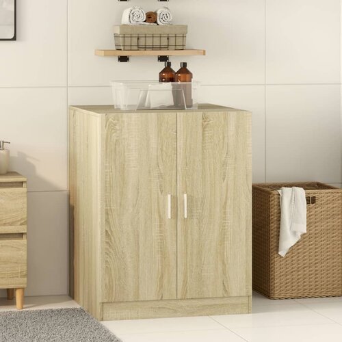 vidaXL Ormarić za perilicu rublja boja hrasta sonome 70,5x71,5x91,5 cm Cijene