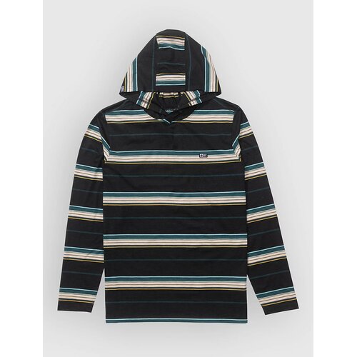 Salty Crew Seaway Uv Hoodie Longsleeve Lycra black Cene