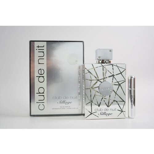 Armaf Club de Nuit Sillage EDP 250 ml + Pocket Spray Refillable 5 ml (unisex) Slike