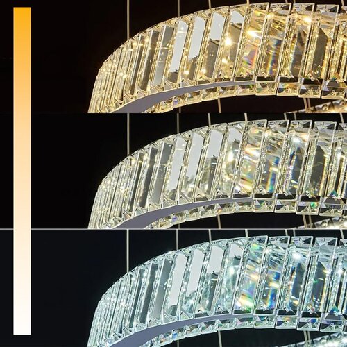 Toolight Viseća LED lampa APP1546-CP2 u kromu Slike