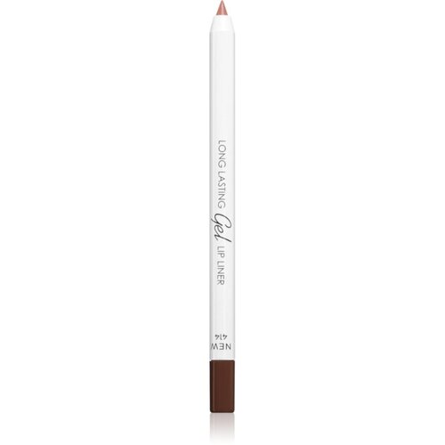 LAMEL Long Lasting Gel Lip Liner dugotrajna olovka za usne nijansa 414 1.7 g Slike