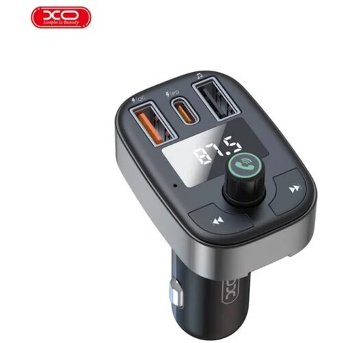 XO transmitter FM BCC06 Bluetooth MP3 car charger 50W black Cene