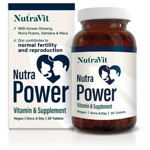 NutraVit Nutra Power, 30 tableta Cene
