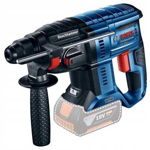 Bosch udarni čekić i šrafciger set gbh 180-li + gdk 180-li 2k4ah 0615990m30 Slike