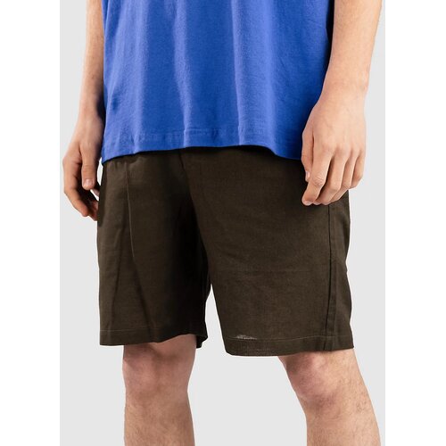 anerkjendt Aklt James Cot/Linen Ela Kratke hlace forest night Cene
